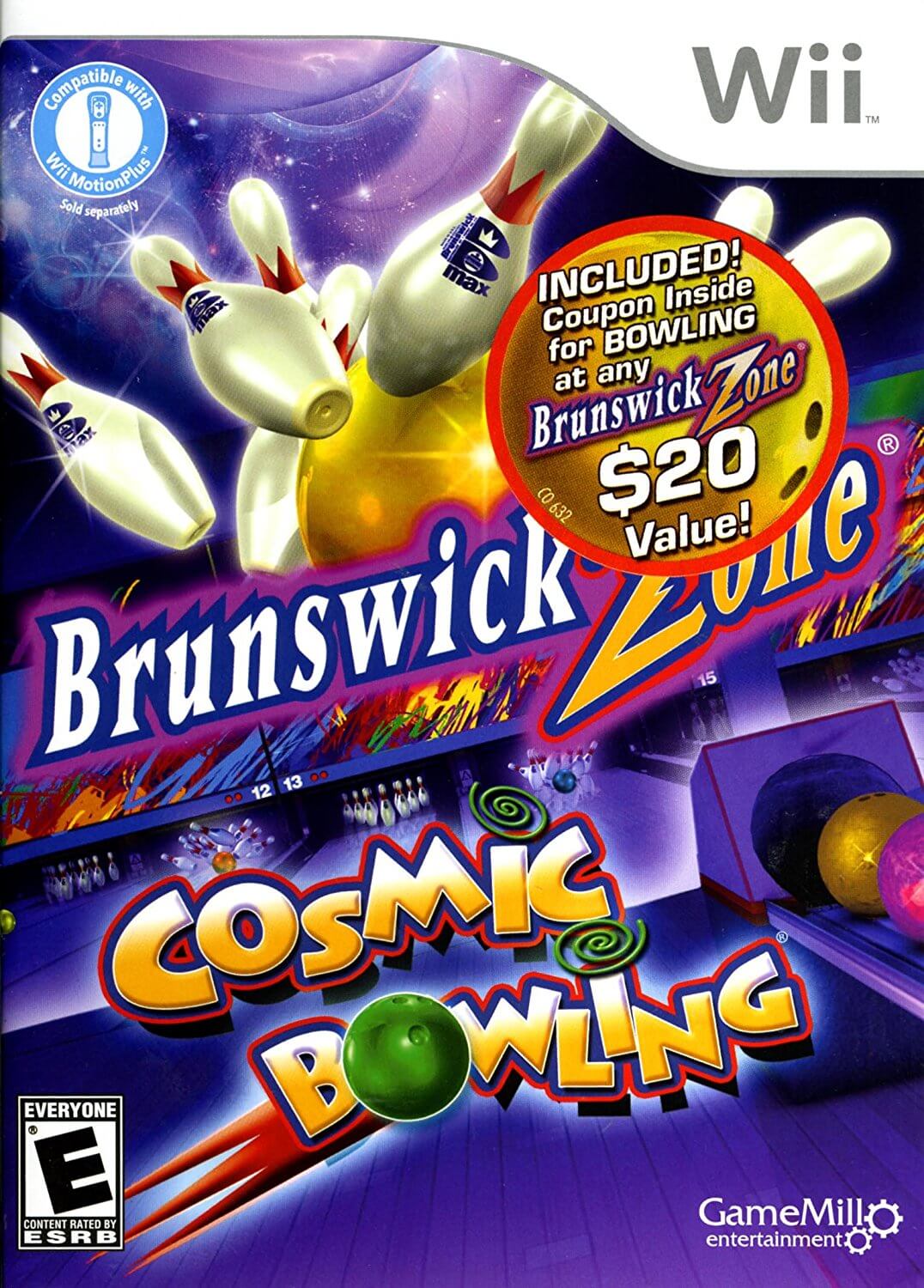 Brunswick Zone: Cosmic Bowling