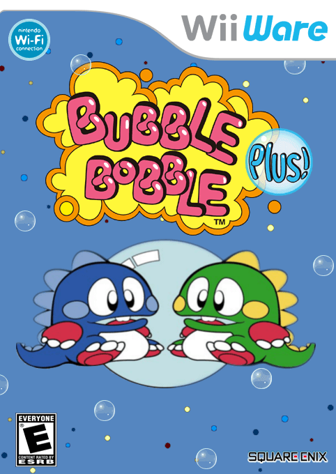 Bubble Bobble Plus!