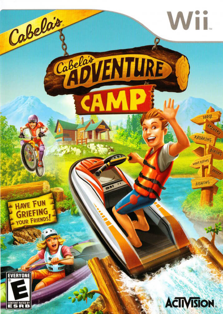 cabela's adventure camp