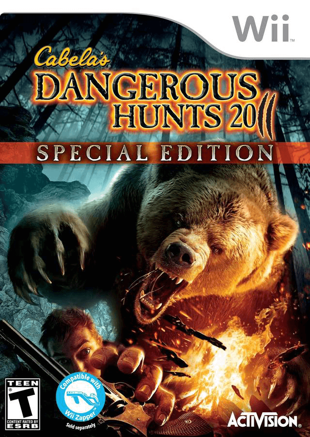 cabela's dangerous hunts 2011: special edition