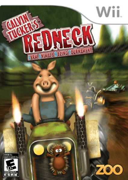 calvin tucker's redneck: farm animals racing tournament