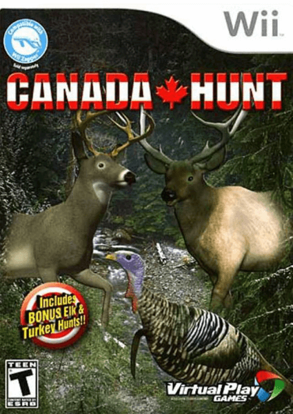 canada hunt