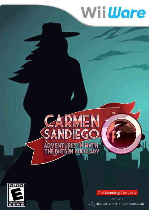 Carmen Sandiego Adventures in Math: The Big Ben Burglary