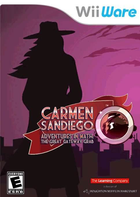 carmen sandiego adventures in math: the great gateway grab