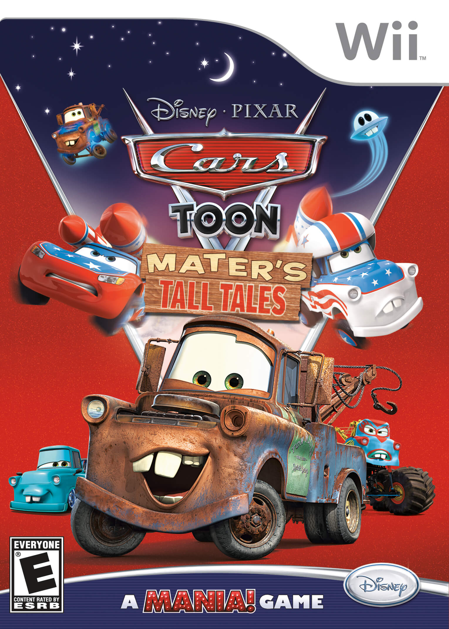 cars toon: mater's tall tales