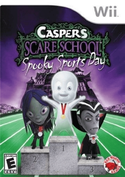 casper's scare school: spooky sports day