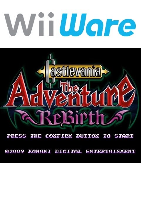 Castlevania: The Adventure ReBirth