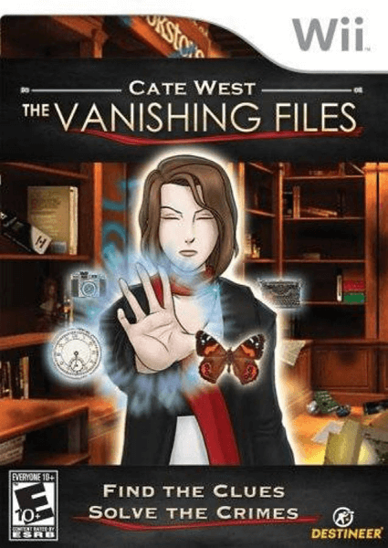 Cate West: The Vanishing Files