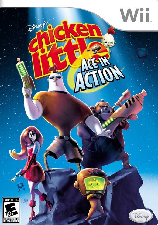 chicken little: ace in action