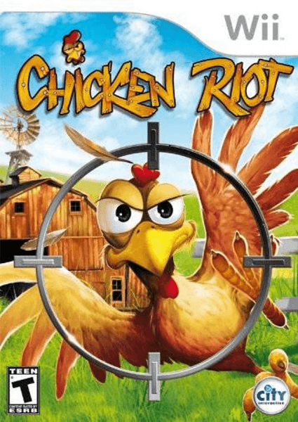 chicken riot