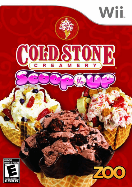 cold stone creamery: scoop it up