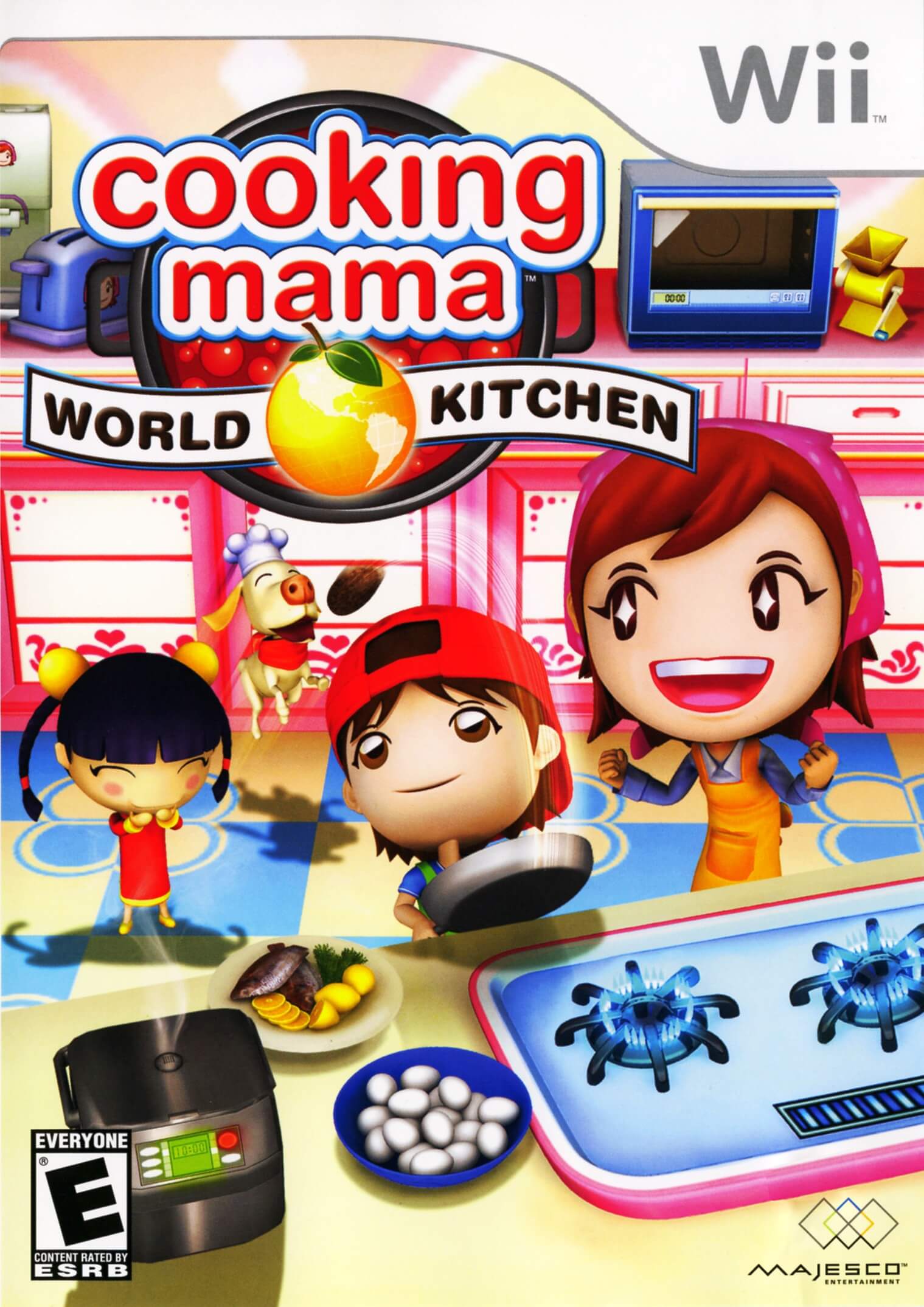 Cooking Mama: World Kitchen