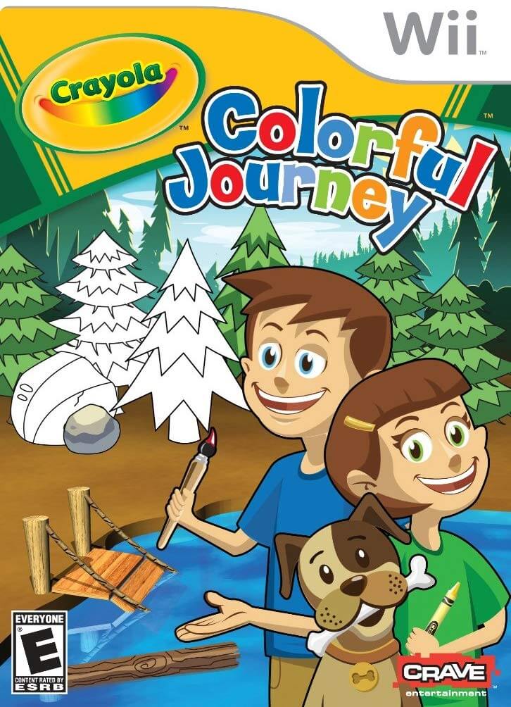 crayola colorful journey