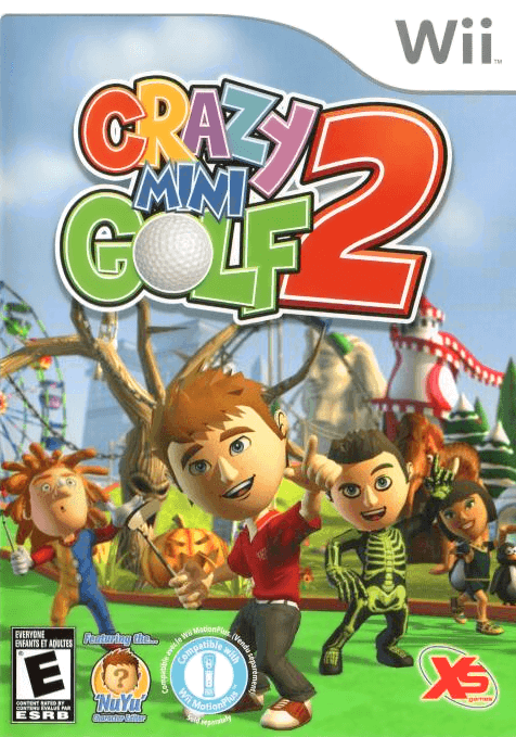 Crazy Mini Golf 2