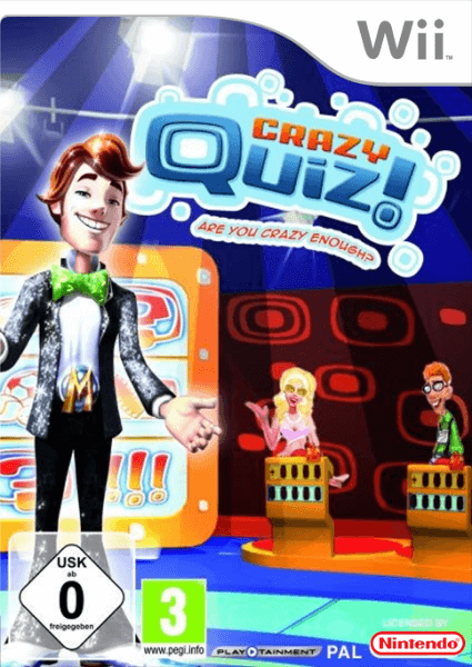 crazy quiz! are you crazy enough?