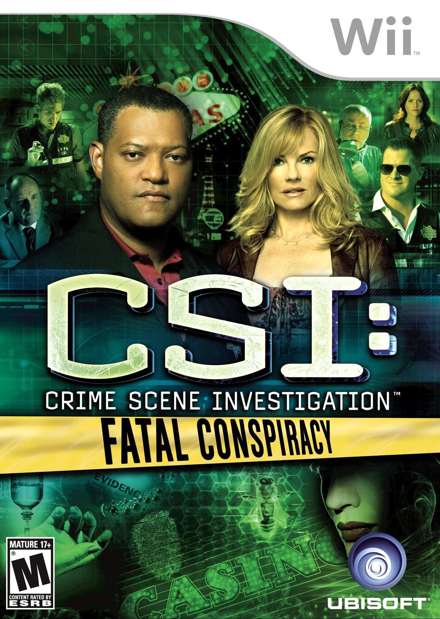 CSI: Crime Scene Investigation: Fatal Conspiracy