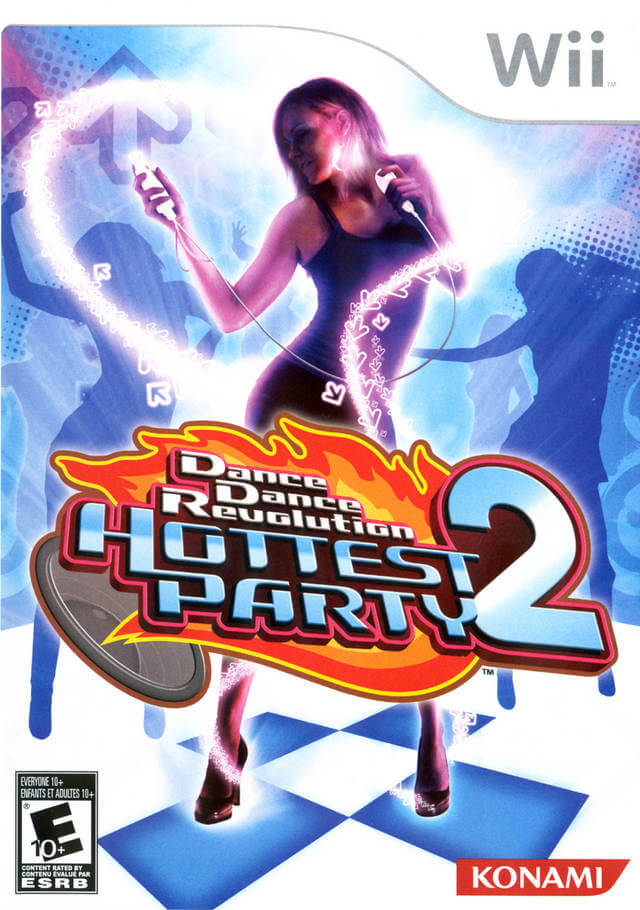 dance dance revolution: hottest party 2