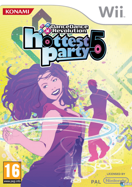 dance dance revolution: hottest party 5