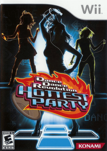 Dance Dance Revolution: Hottest Party