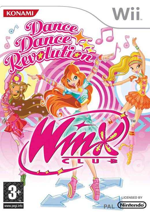 dance dance revolution: winx club