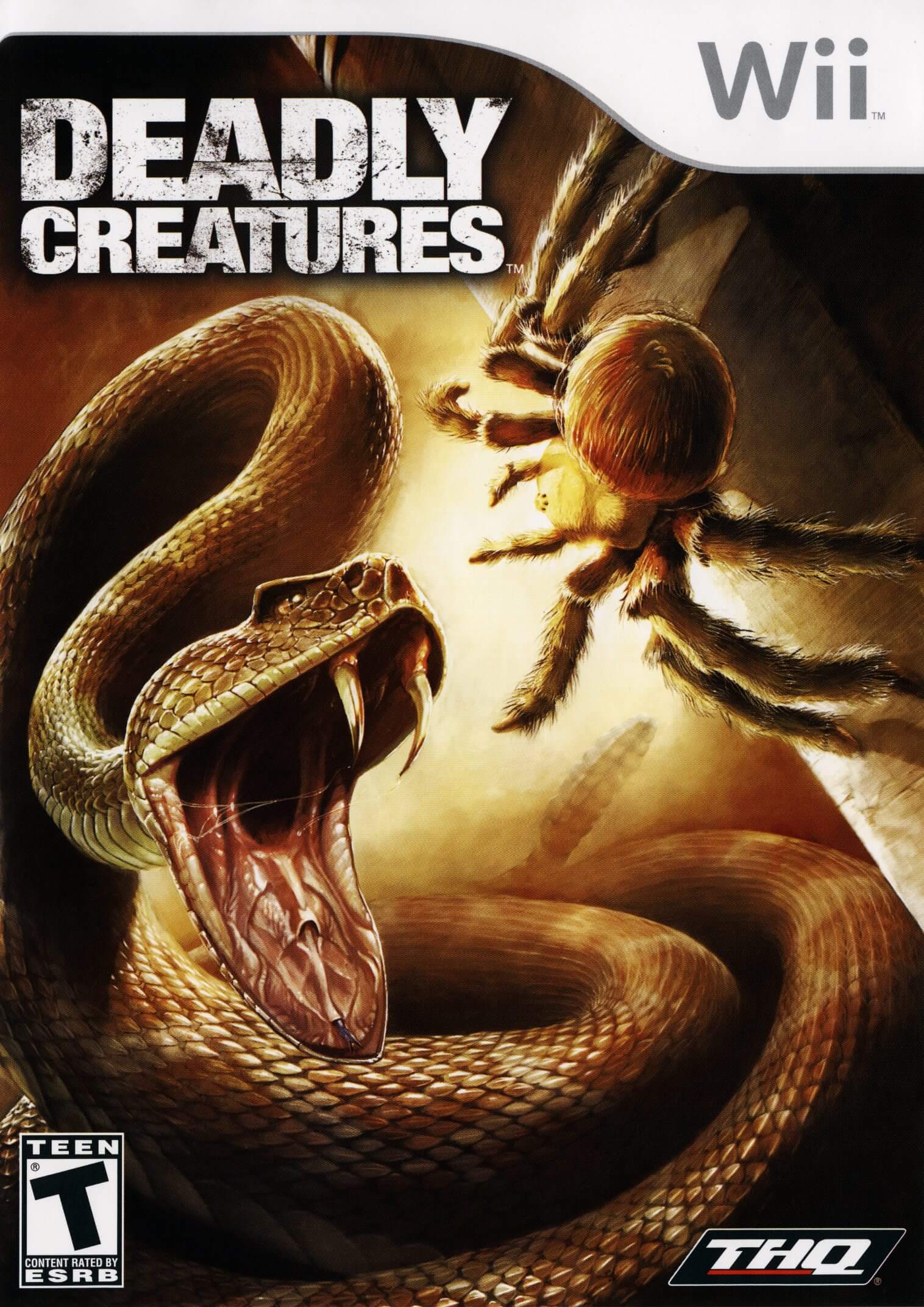 deadly creatures