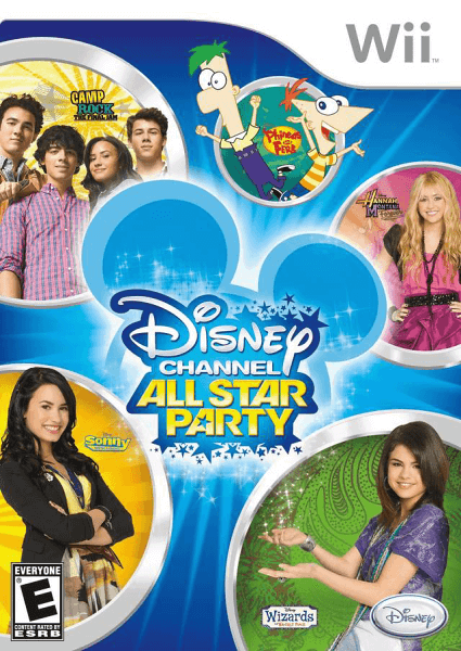 disney channel: all star party