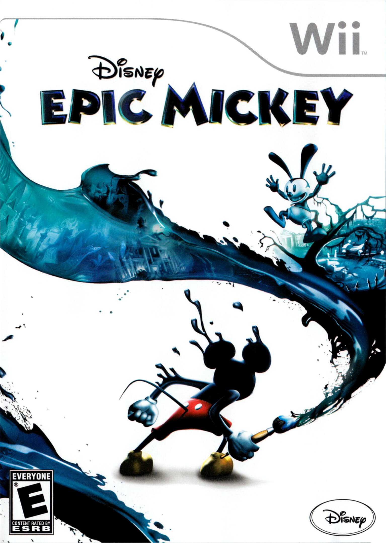 disney epic mickey