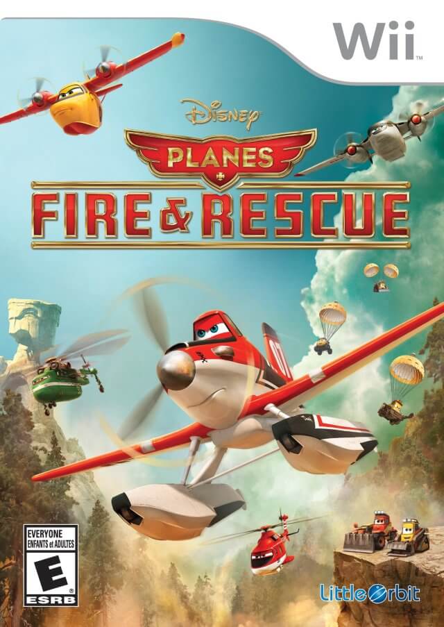 Disney Planes: Fire & Rescue