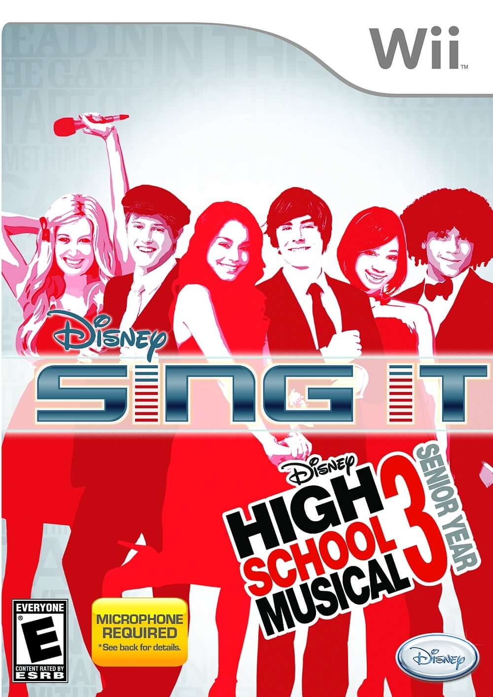 disney sing it: high school musical 3: senior year