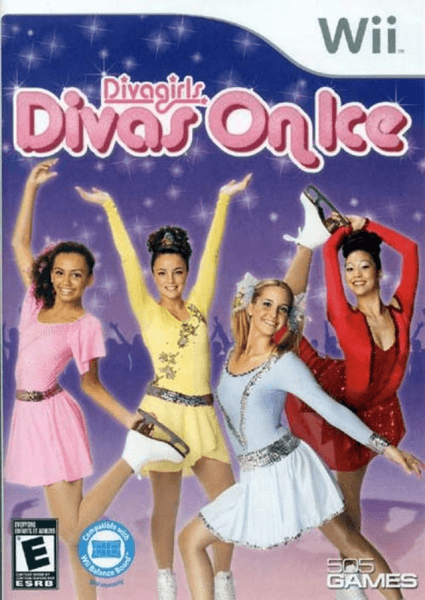 diva girls: princess on ice