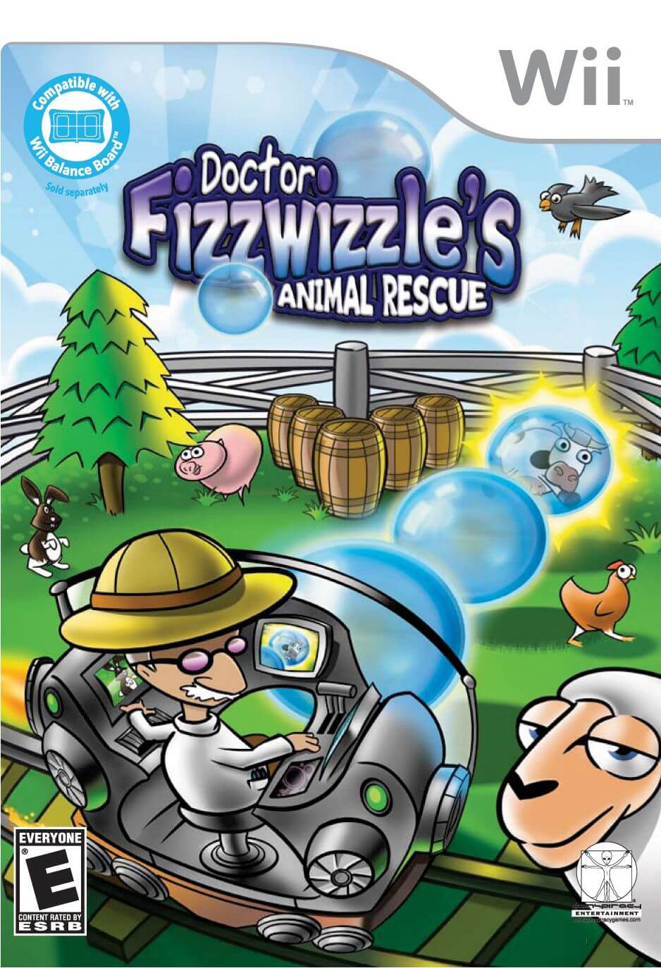 doctor fizzwizzles animal rescue