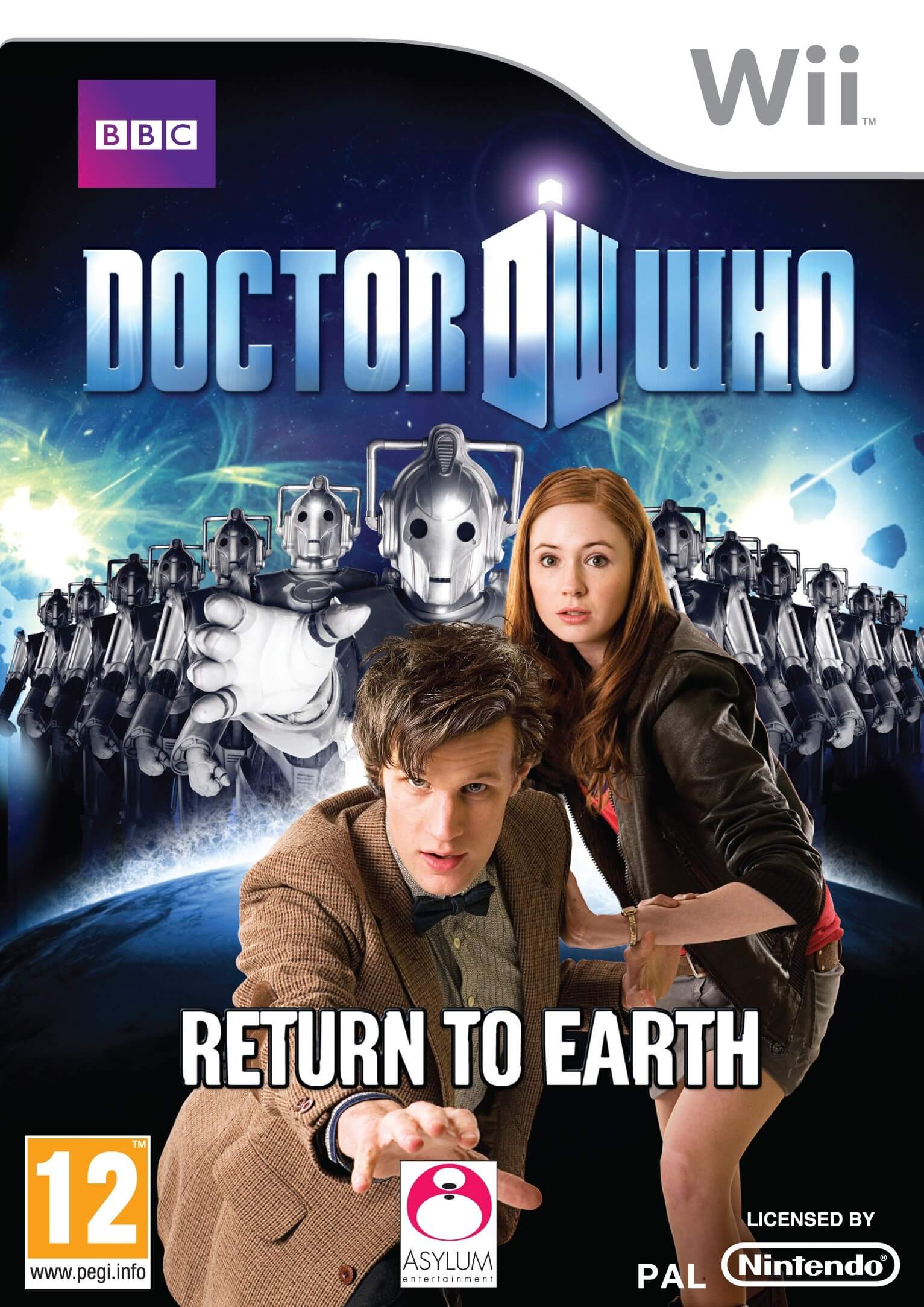 Doctor Who: Return to Earth