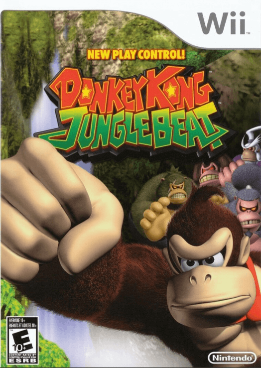 Donkey Kong Jungle Beat