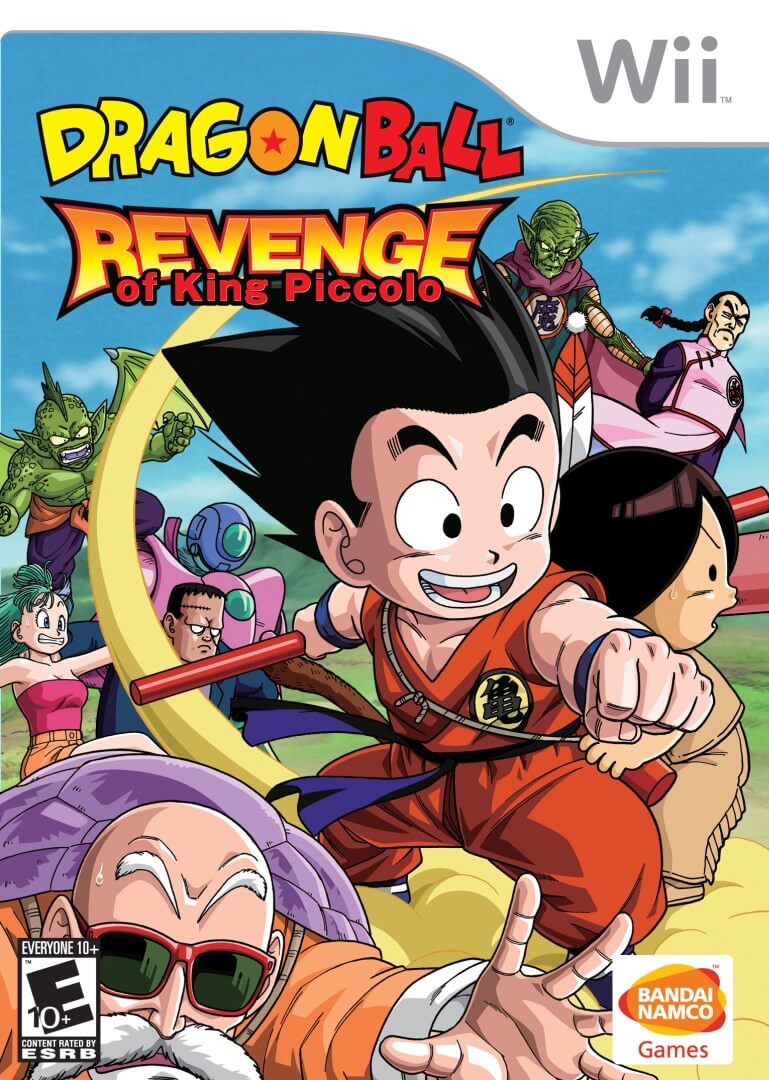 Dragon Ball: Revenge of King Piccolo