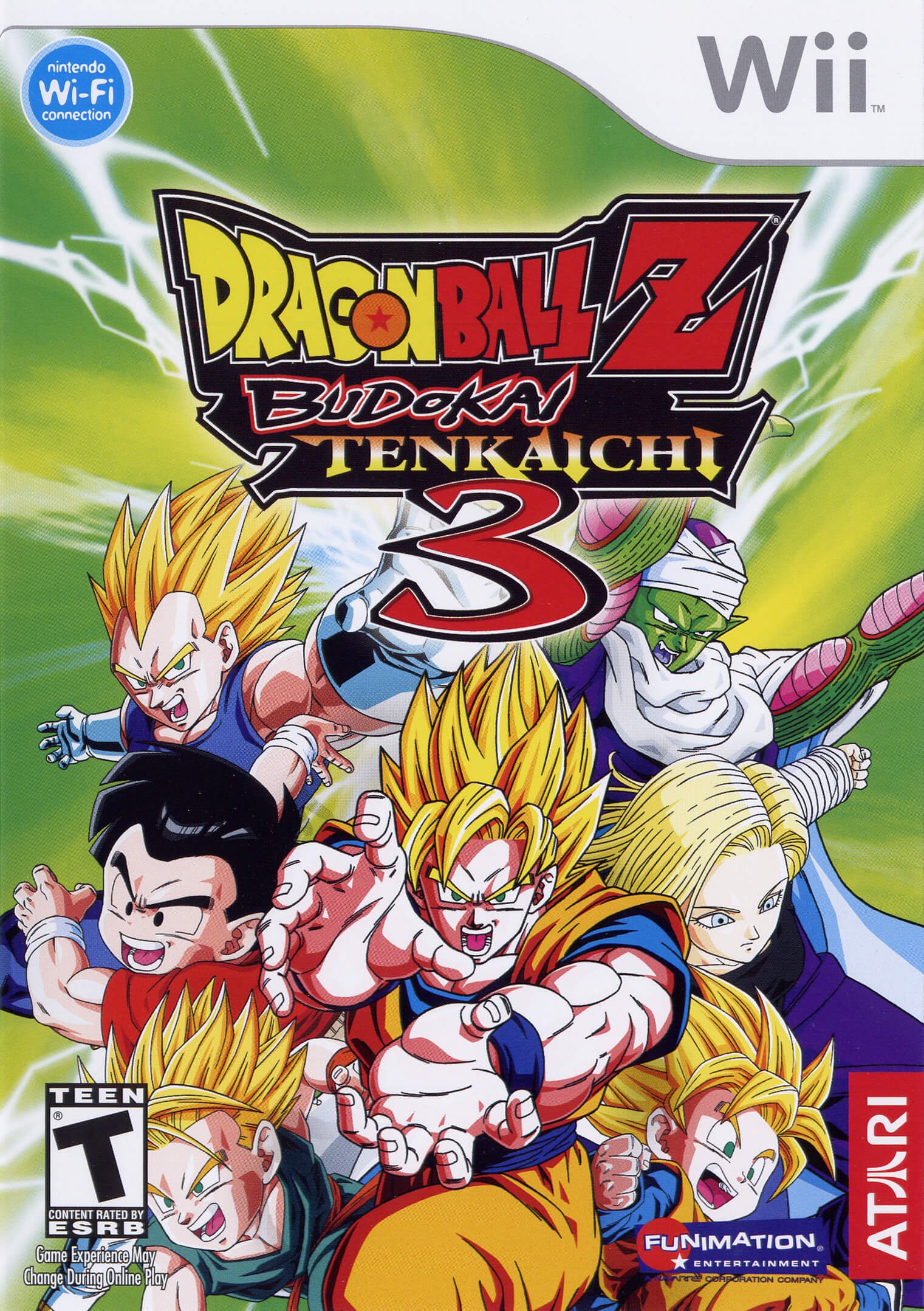 Dragon Ball Z: Budokai Tenkaichi 3