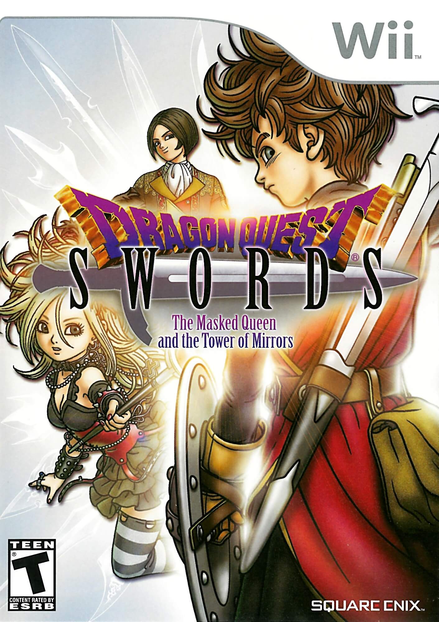 Dragon Quest Swords: The Masked Queen and the Tower of Mirrors