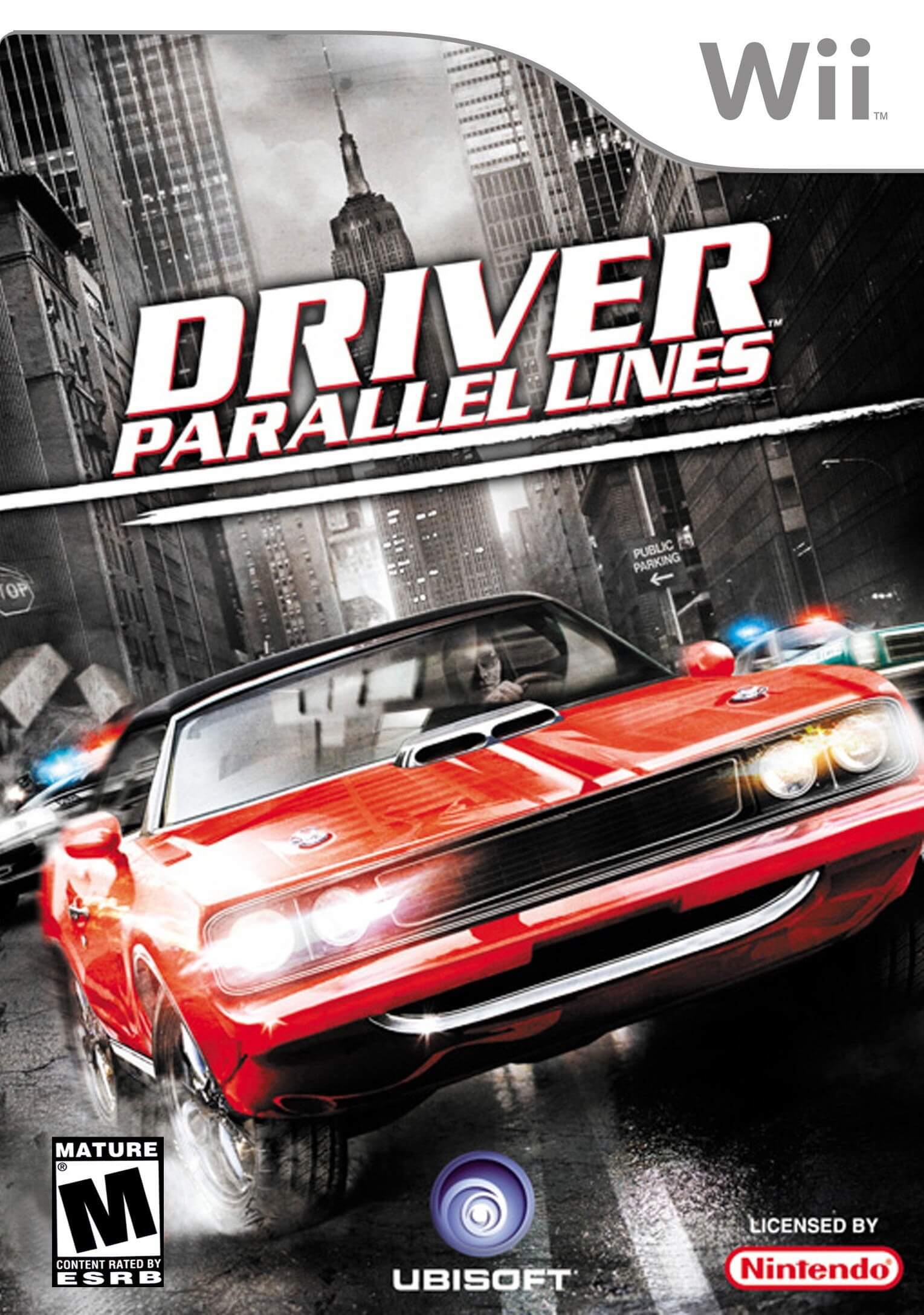 Driver: Parallel Lines