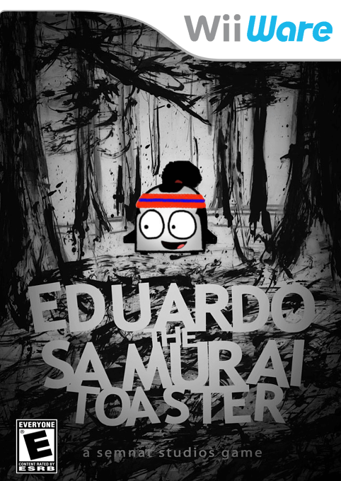 Eduardo the Samurai Toaster