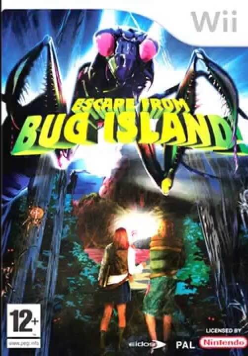 escape from bug island