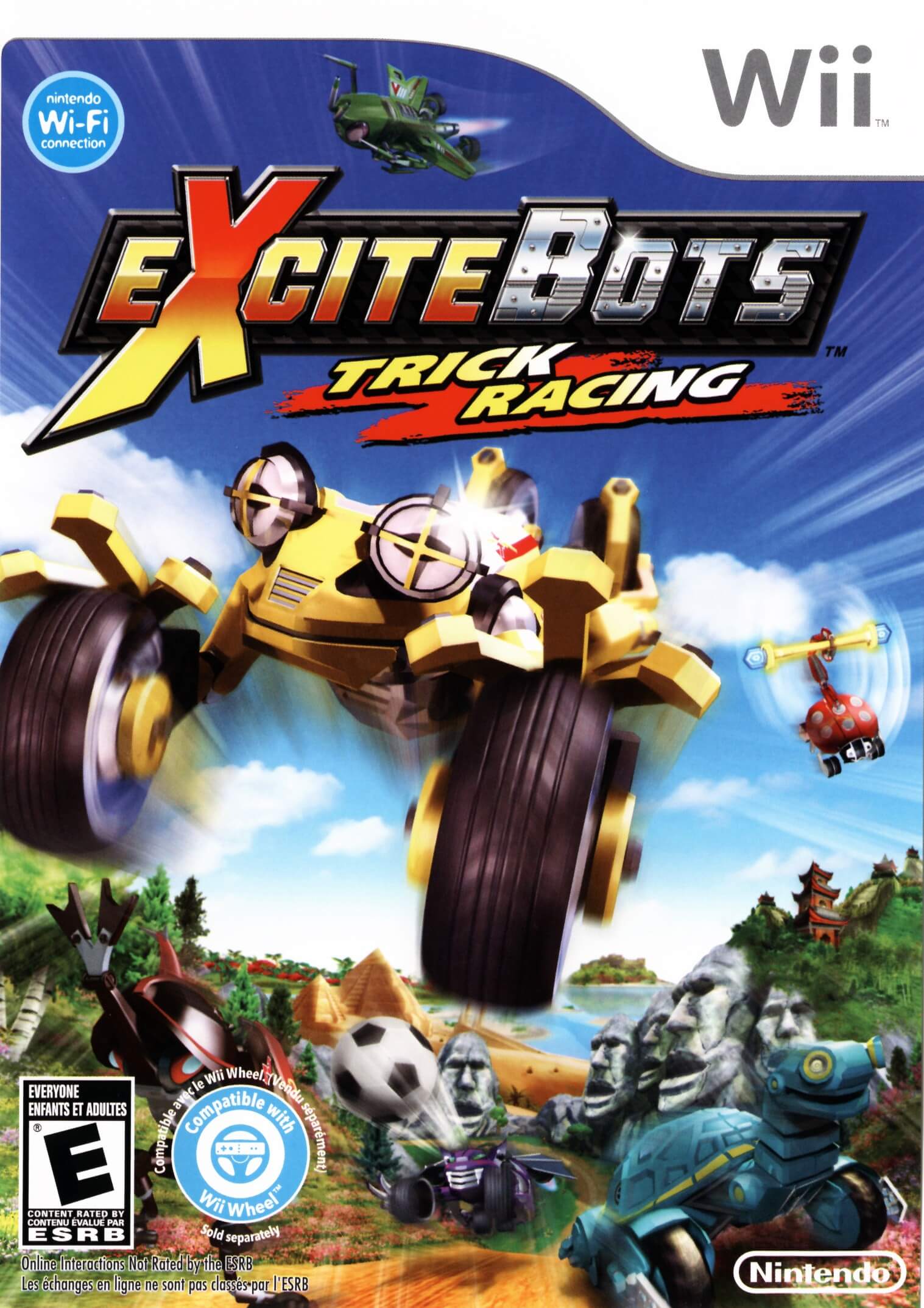 excitebots: trick racing