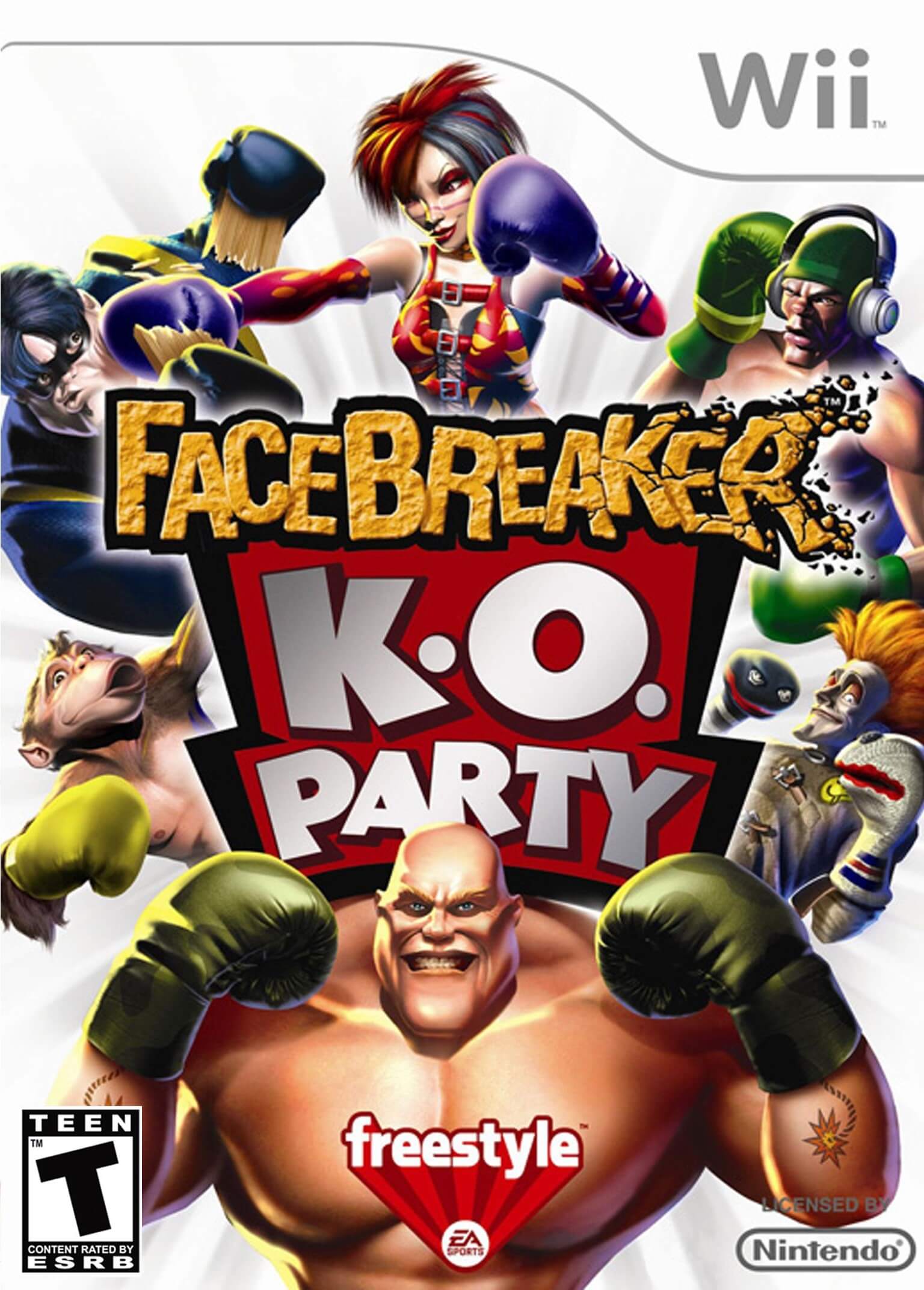 facebreaker: k.o. party