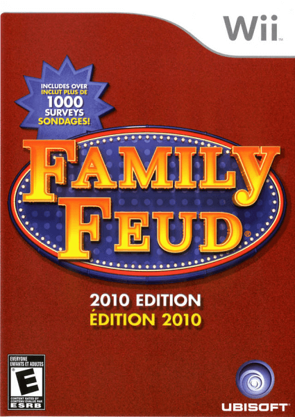 family feud: 2010 edition