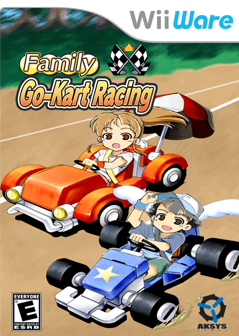 Family Go-Kart Racing