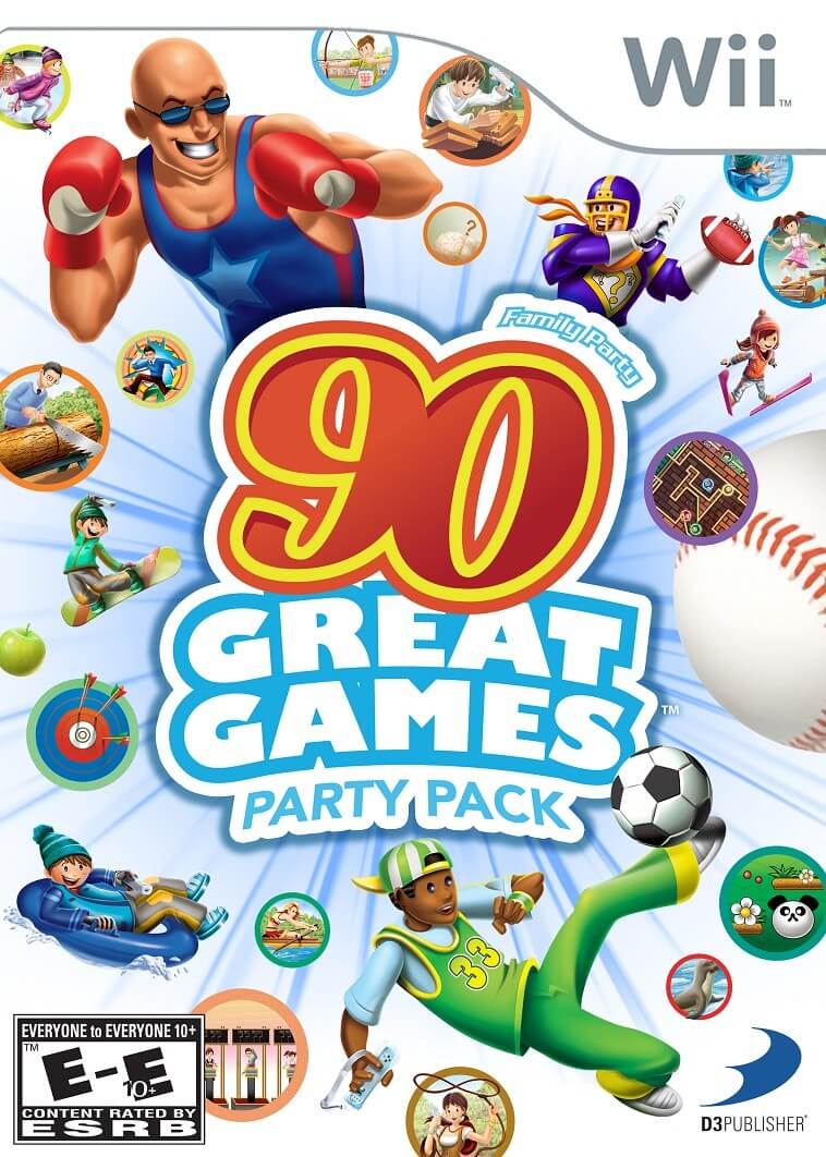 family party: 90 great games: party pack