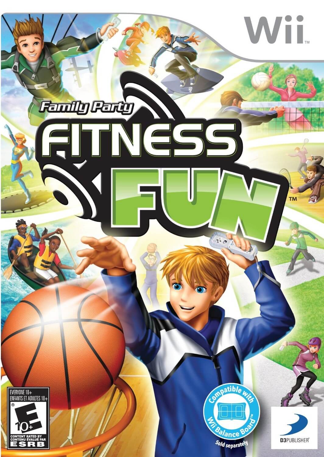 family party: fitness fun