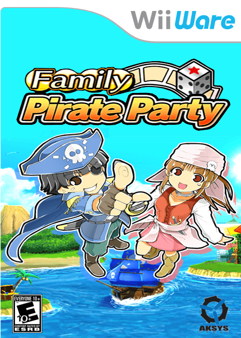 Family Pirate Party