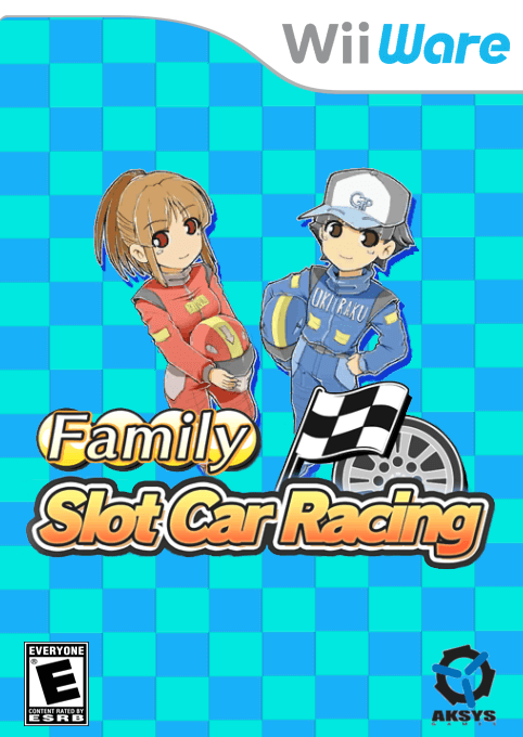 Family Slot Car Racing