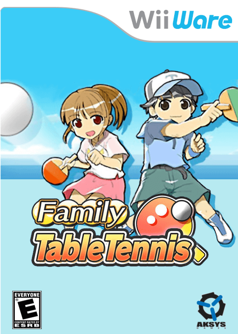 Family Table Tennis