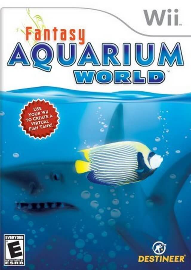 fantasy aquarium world