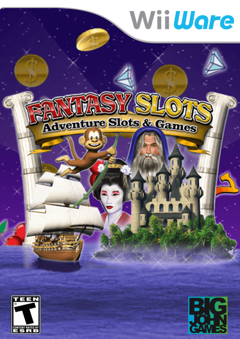 fantasy slots: adventure slots and games